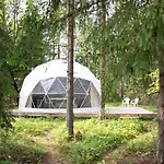 Luxussátor Bubble House Glamping Tent